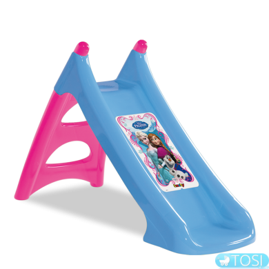 Детская горка Frozen с подачей воды Smoby 310073